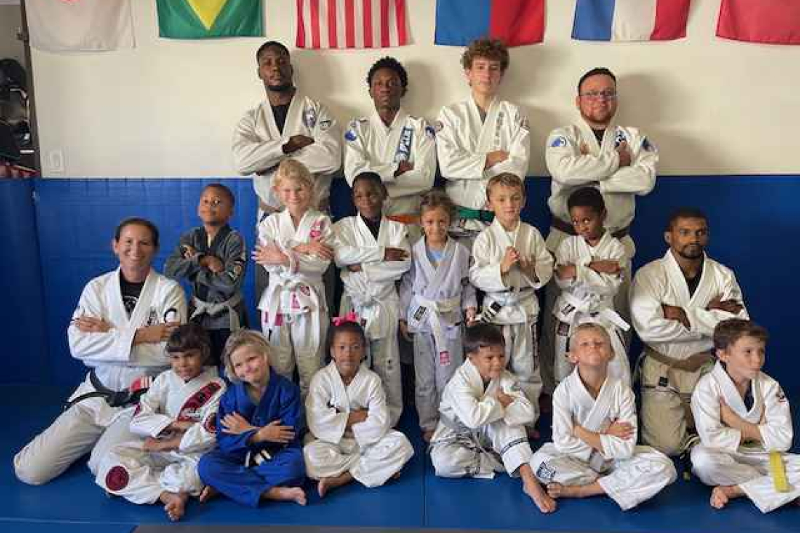 SXM BJJ's hosts 13th Annual Winter Graduation and Demo 